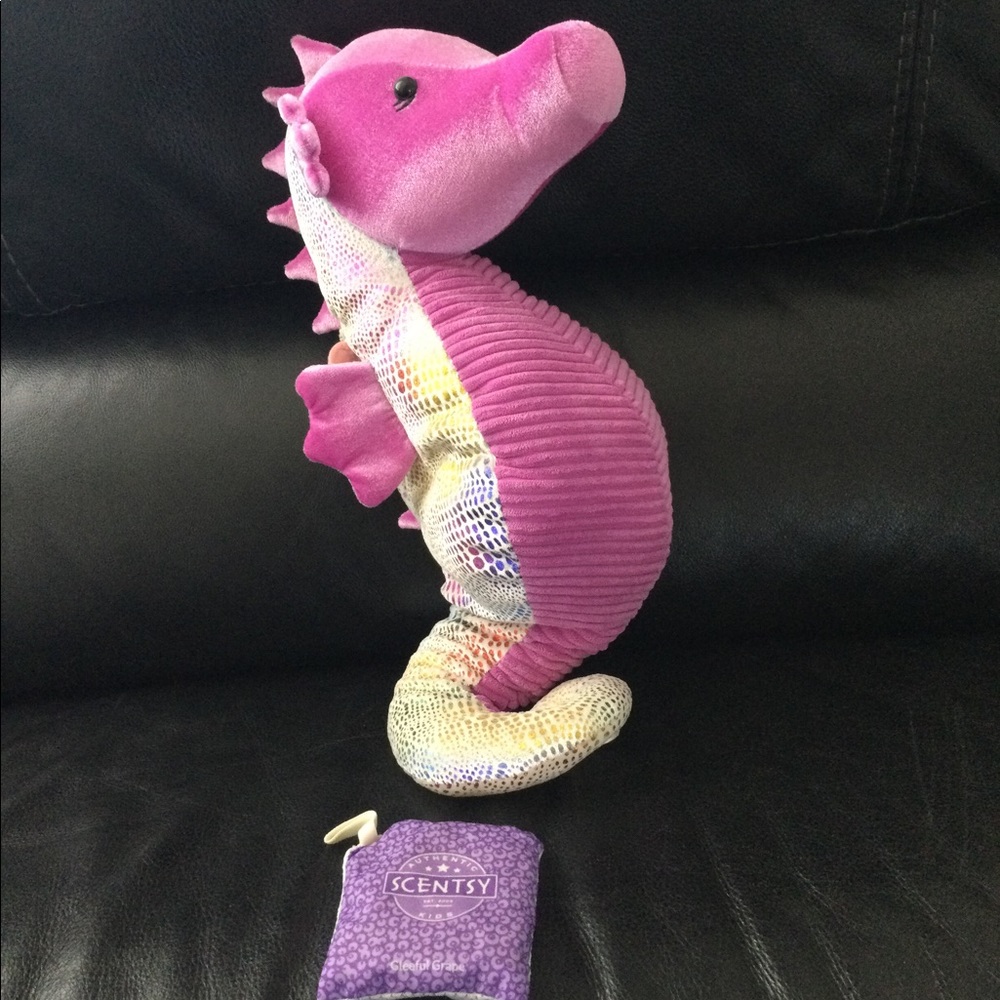 Suri the Seahorse Scentsy Buddy
